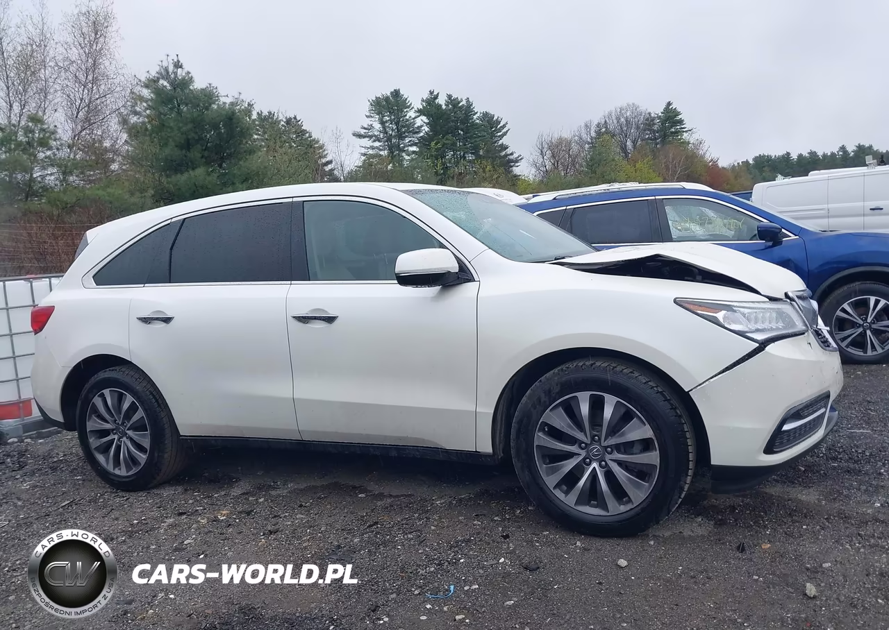 2016 Acura Mdx Technology Acurawatch Plus Packages-Technology Package VIN:5FRYD4H43GB011848 - 13