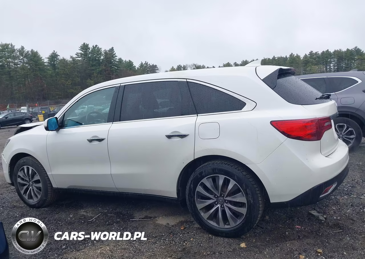 2016 Acura Mdx Technology Acurawatch Plus Packages-Technology Package VIN:5FRYD4H43GB011848 - 14