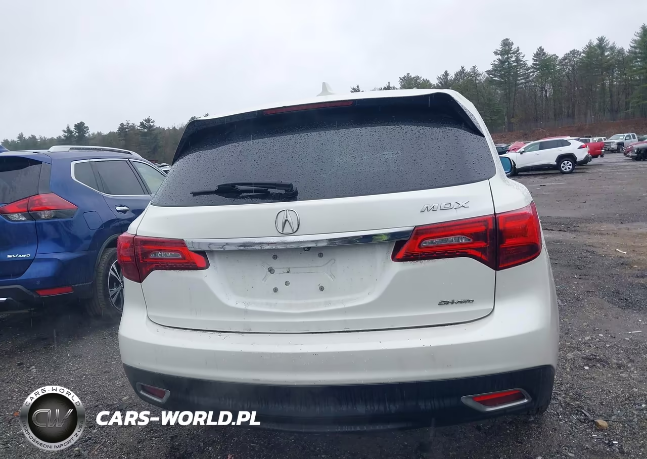 2016 Acura Mdx Technology Acurawatch Plus Packages-Technology Package VIN:5FRYD4H43GB011848 - 16