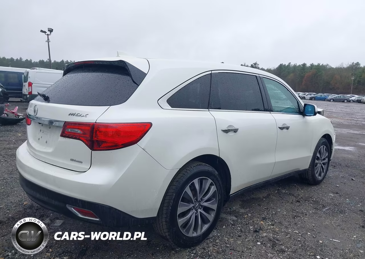 2016 Acura Mdx Technology Acurawatch Plus Packages-Technology Package VIN:5FRYD4H43GB011848 - 4