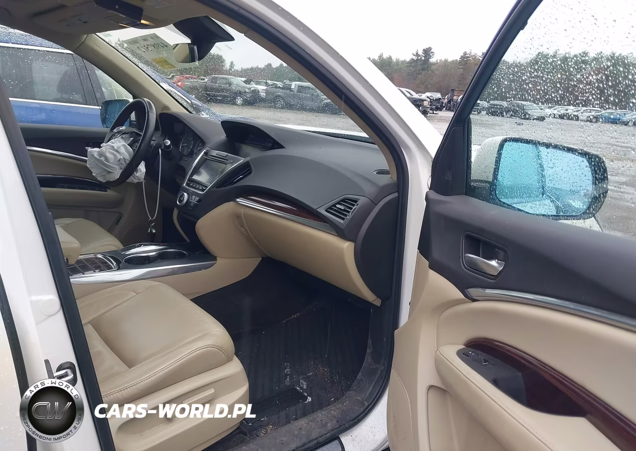 2016 Acura Mdx Technology Acurawatch Plus Packages-Technology Package VIN:5FRYD4H43GB011848 - 5