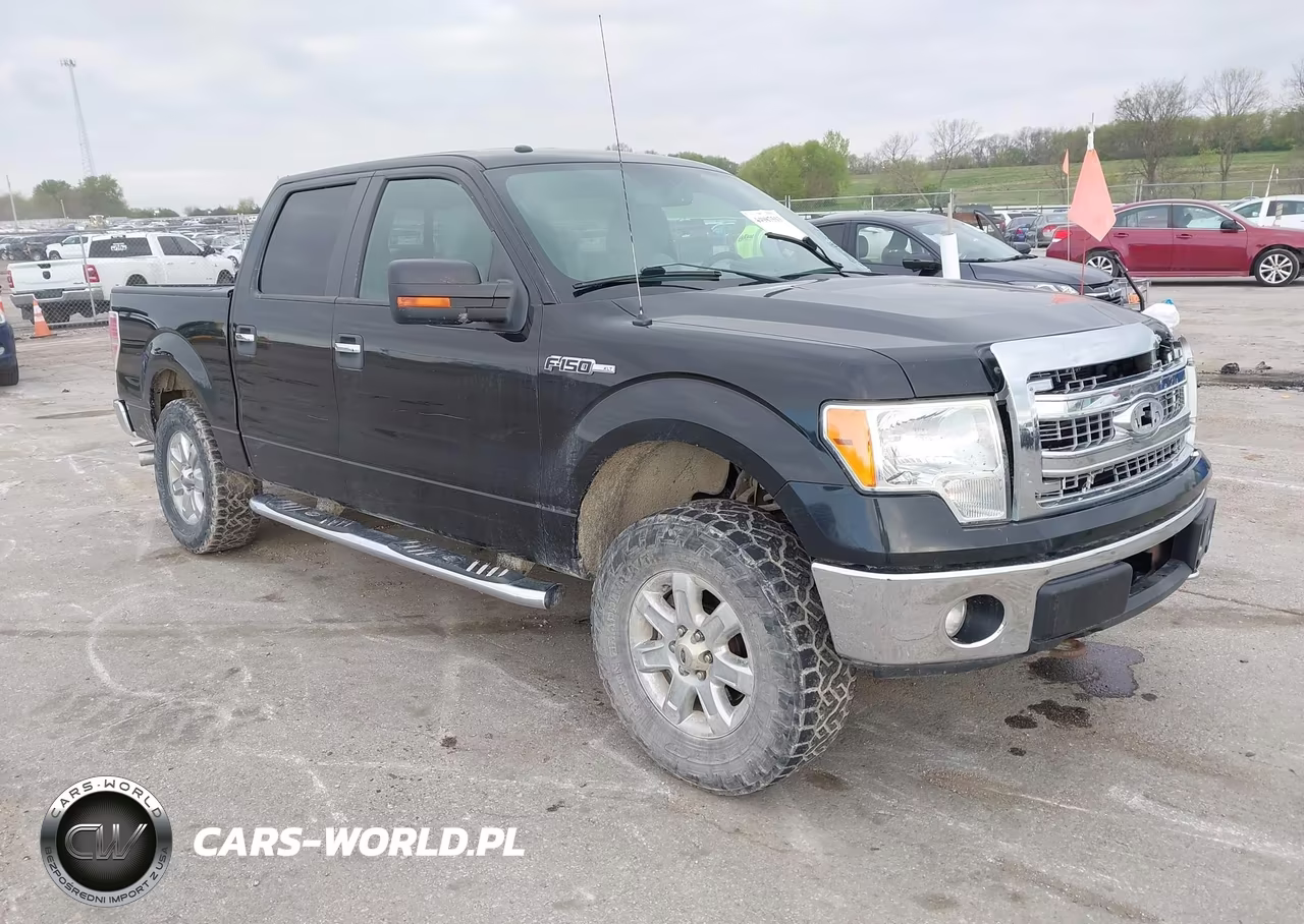2013 Ford F-150 Xlt – zdjęcie 1 z 17