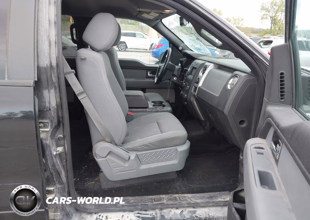 2013 Ford F-150 Xlt VIN:1FTFW1ET0DKE50842 - 5