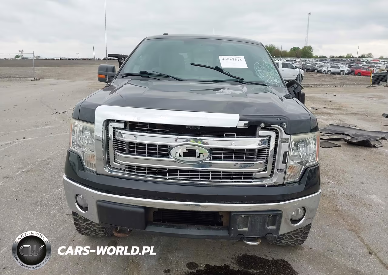 2013 Ford F-150 Xlt VIN:1FTFW1ET0DKE50842 - 6