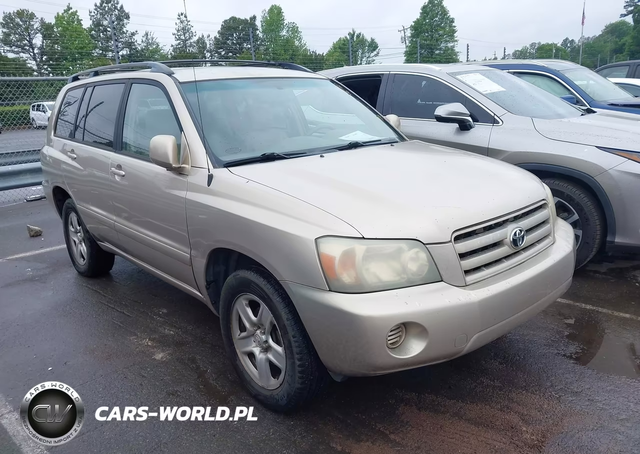 2004 Toyota Highlander