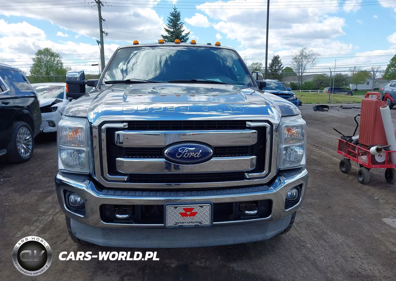2011 Ford F-350 Xlt VIN:1FT8W3BT7BEC34345 - 12