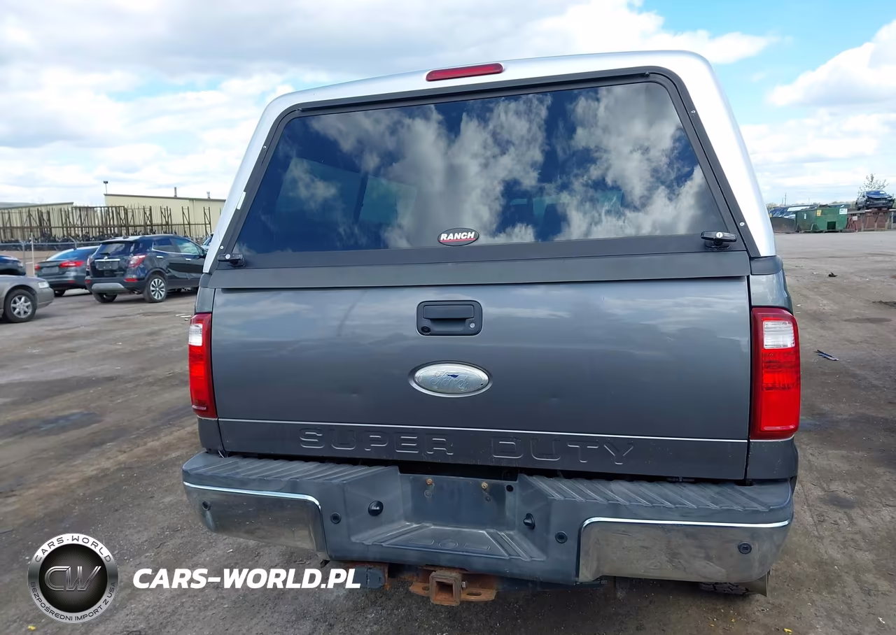2011 Ford F-350 Xlt VIN:1FT8W3BT7BEC34345 - 15