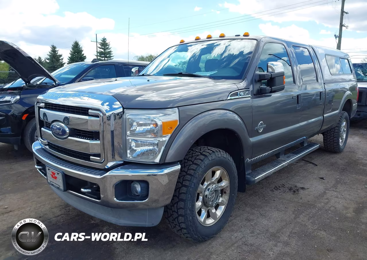 2011 Ford F-350 Xlt VIN:1FT8W3BT7BEC34345 - 2