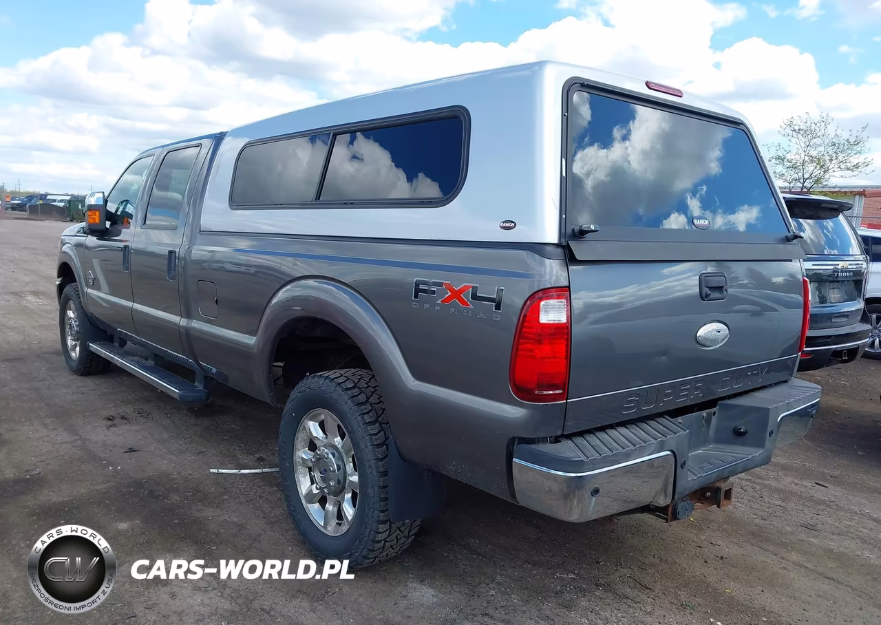 2011 Ford F-350 Xlt VIN:1FT8W3BT7BEC34345 - 3