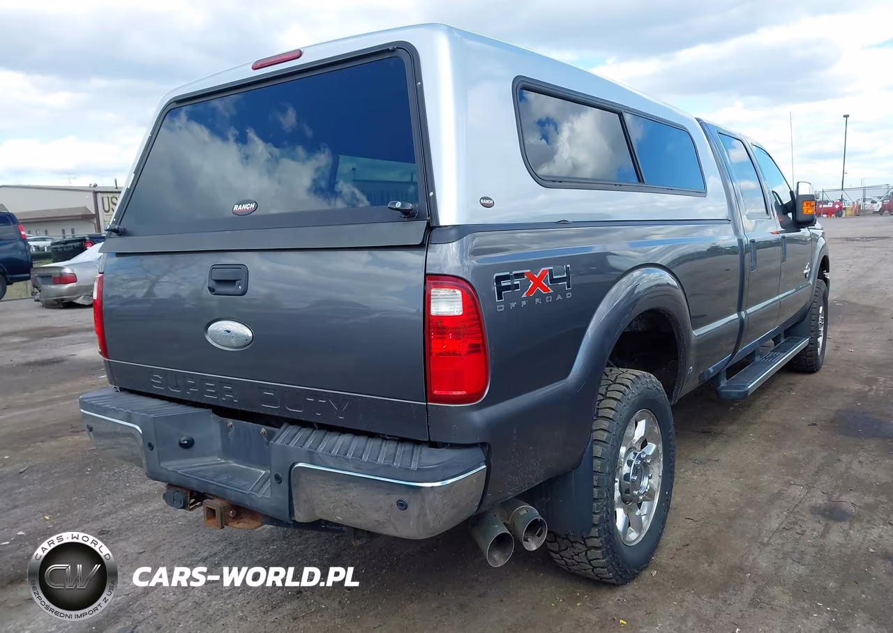 2011 Ford F-350 Xlt VIN:1FT8W3BT7BEC34345 - 4