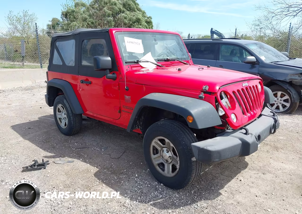 2015 Jeep Wrangler Sport