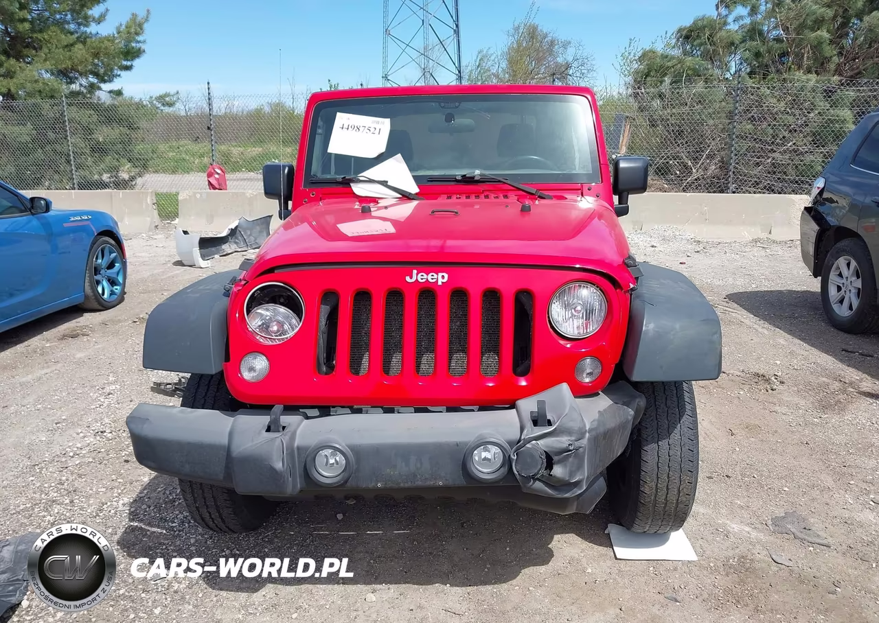 2015 Jeep Wrangler Sport VIN:1C4AJWAG1FL686783 - 12