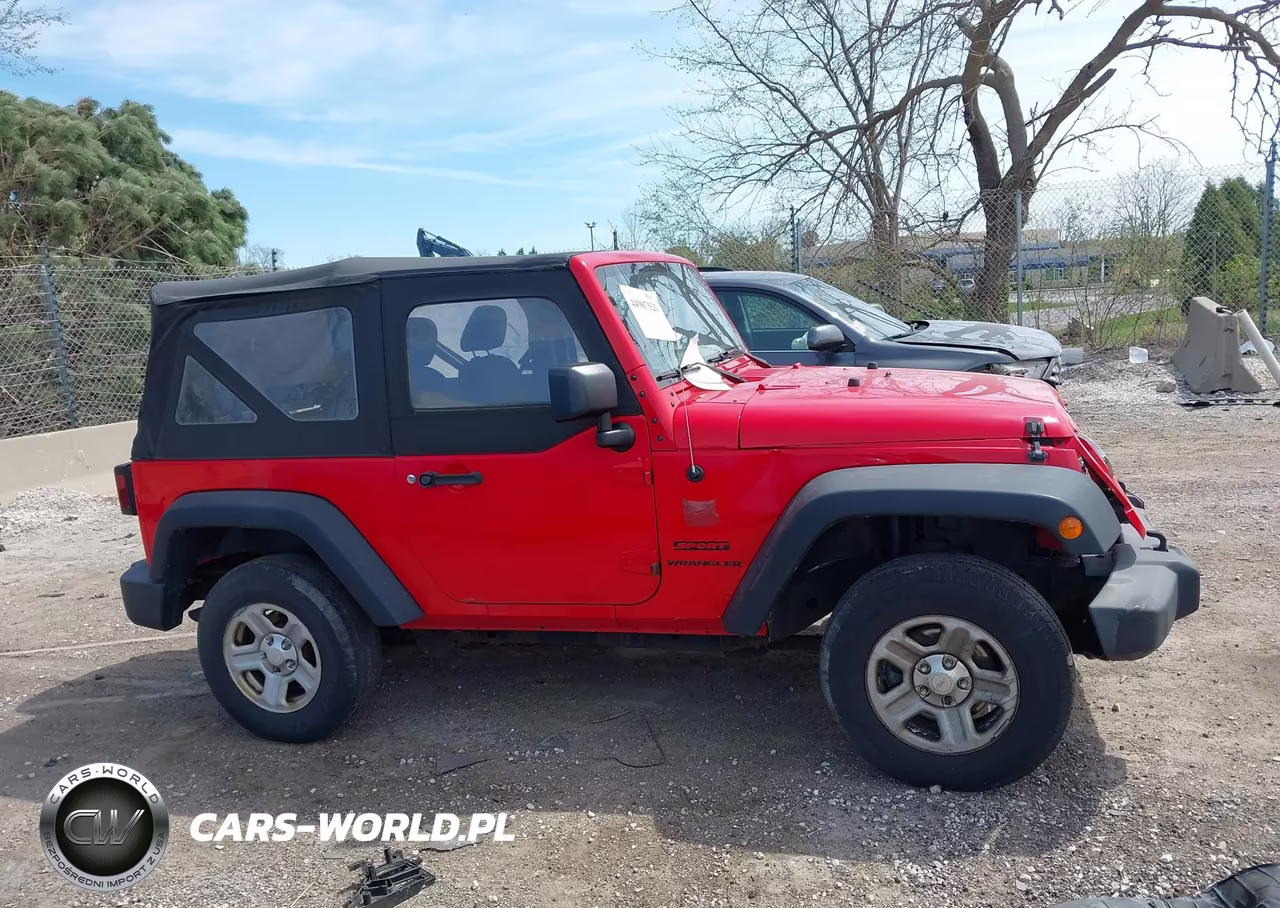 2015 Jeep Wrangler Sport VIN:1C4AJWAG1FL686783 - 13