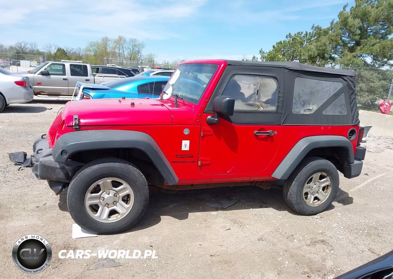 2015 Jeep Wrangler Sport VIN:1C4AJWAG1FL686783 - 14