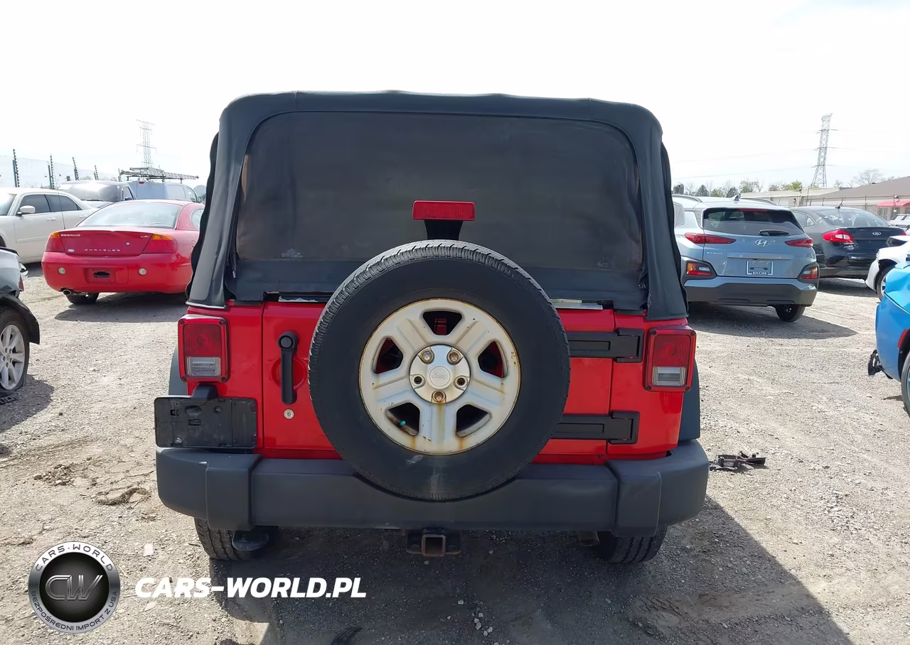 2015 Jeep Wrangler Sport VIN:1C4AJWAG1FL686783 - 16