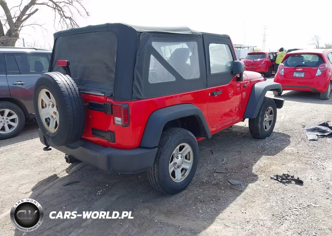 2015 Jeep Wrangler Sport VIN:1C4AJWAG1FL686783 - 4