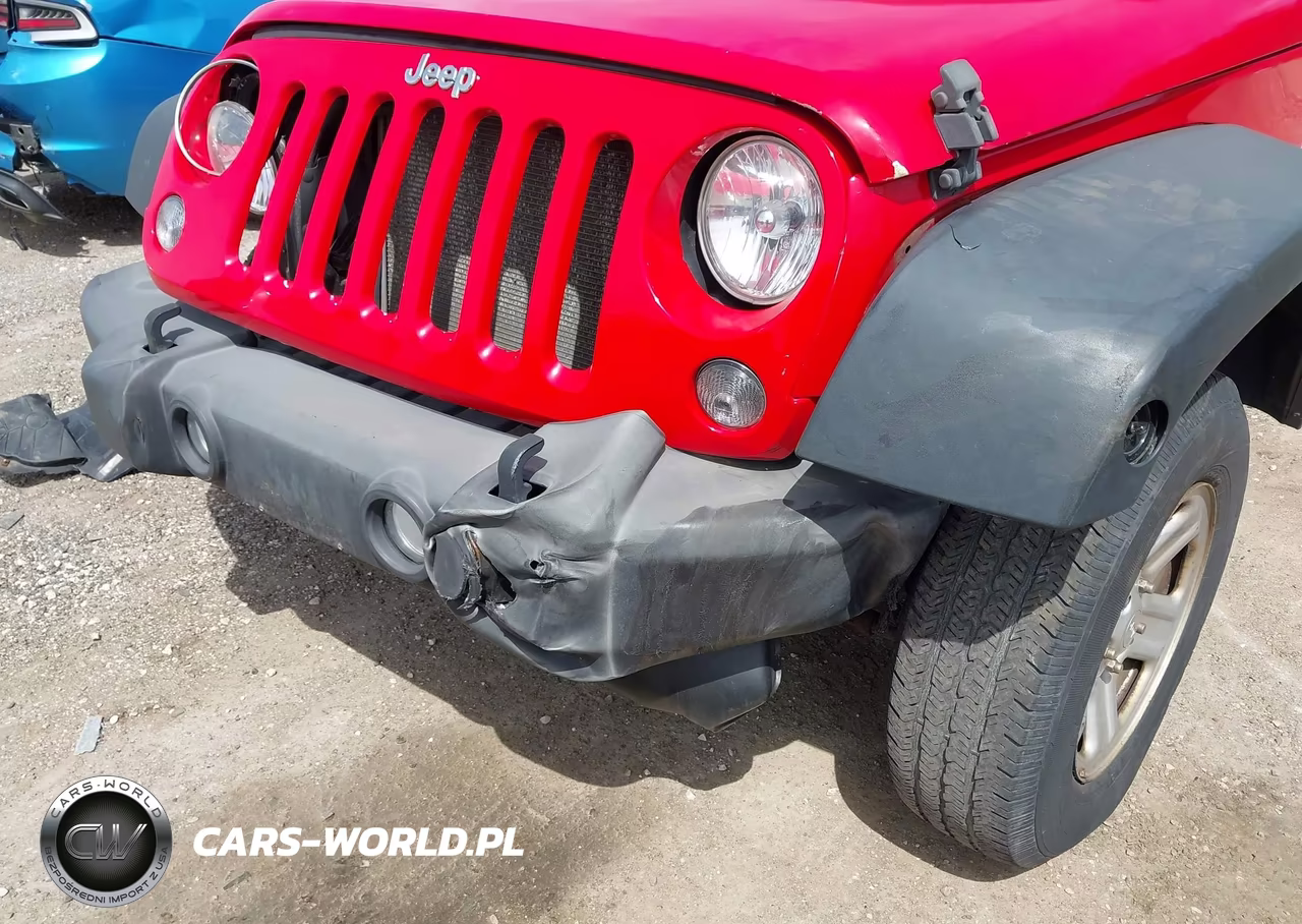 2015 Jeep Wrangler Sport VIN:1C4AJWAG1FL686783 - 6