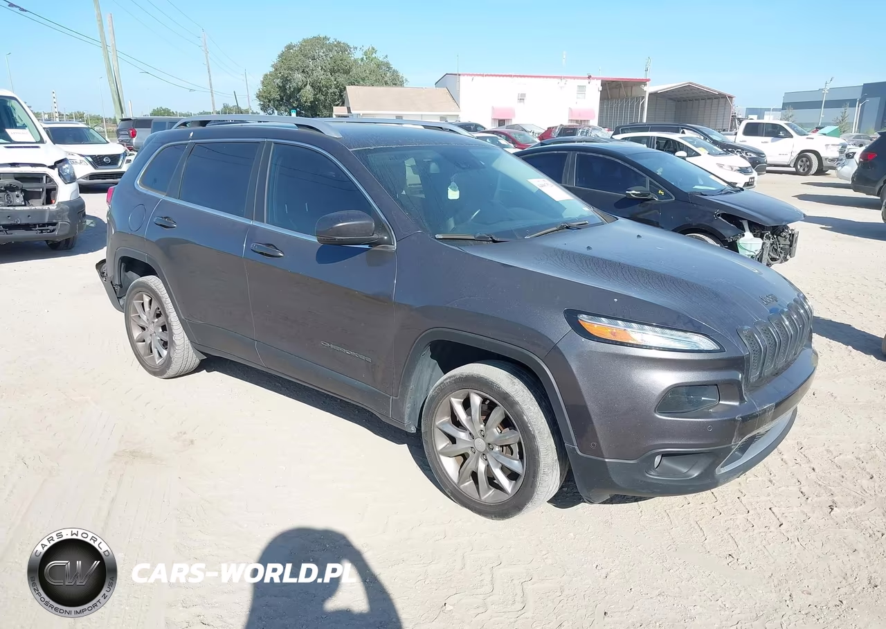 2018 Jeep Cherokee Limited Fwd