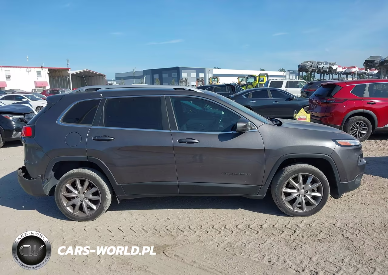 2018 Jeep Cherokee Limited Fwd VIN:1C4PJLDB1JD531291 - 14