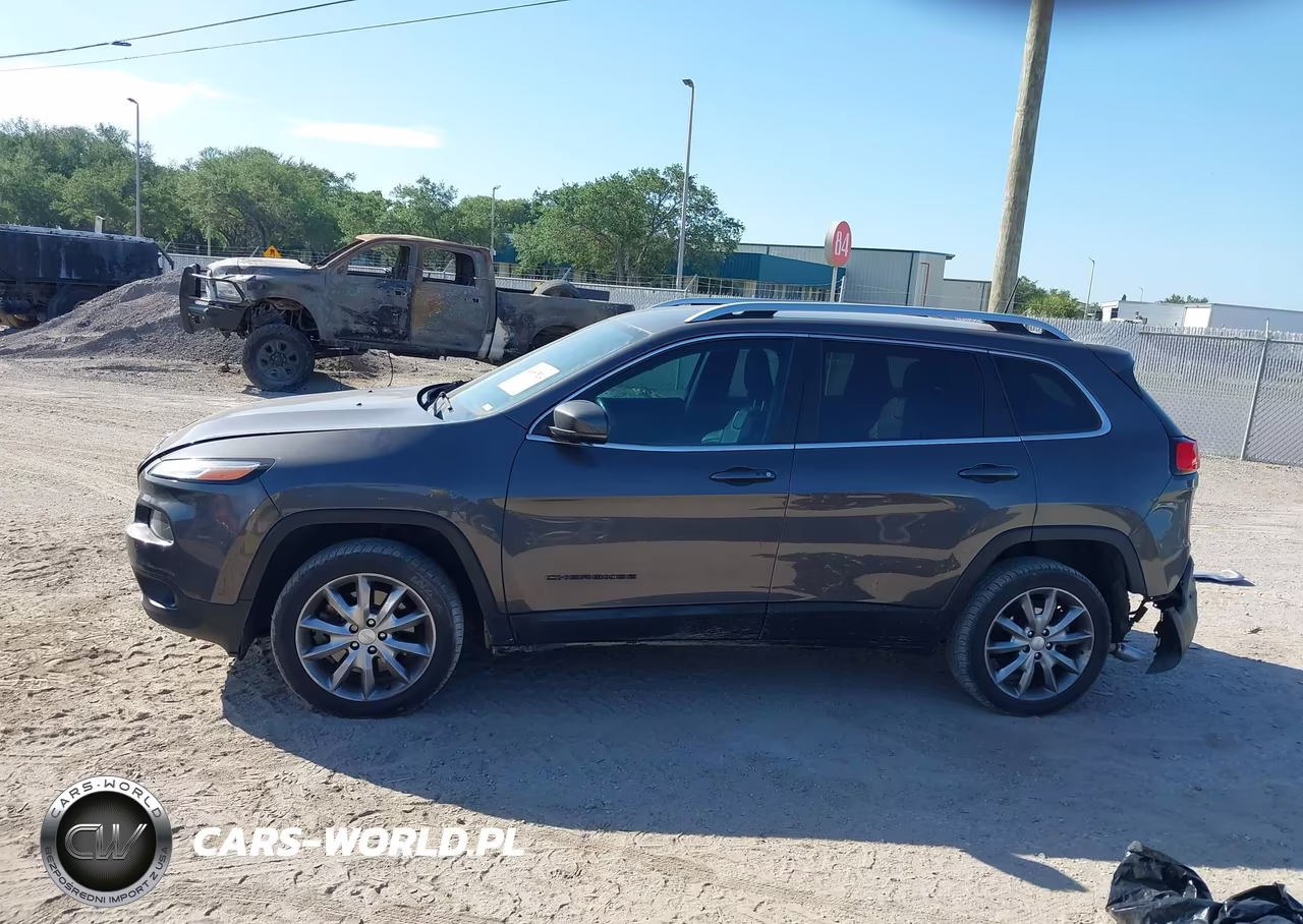 2018 Jeep Cherokee Limited Fwd VIN:1C4PJLDB1JD531291 - 15