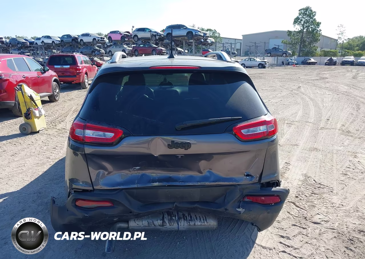 2018 Jeep Cherokee Limited Fwd VIN:1C4PJLDB1JD531291 - 17