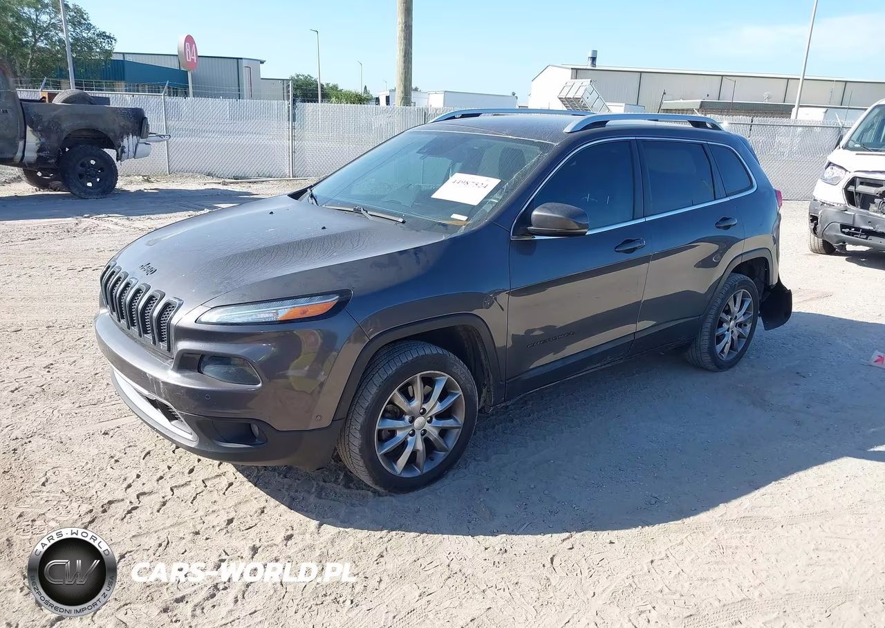 2018 Jeep Cherokee Limited Fwd VIN:1C4PJLDB1JD531291 - 2