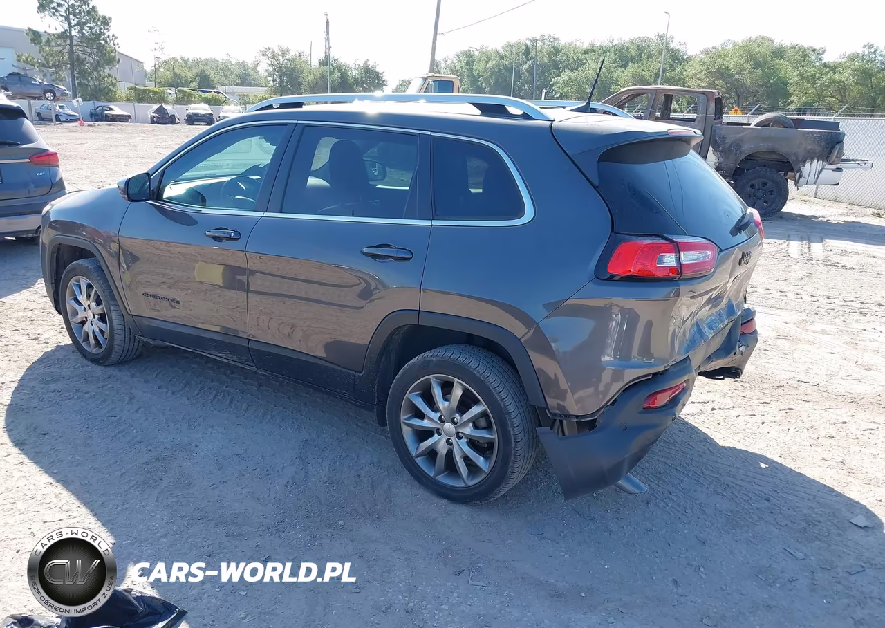 2018 Jeep Cherokee Limited Fwd VIN:1C4PJLDB1JD531291 - 3