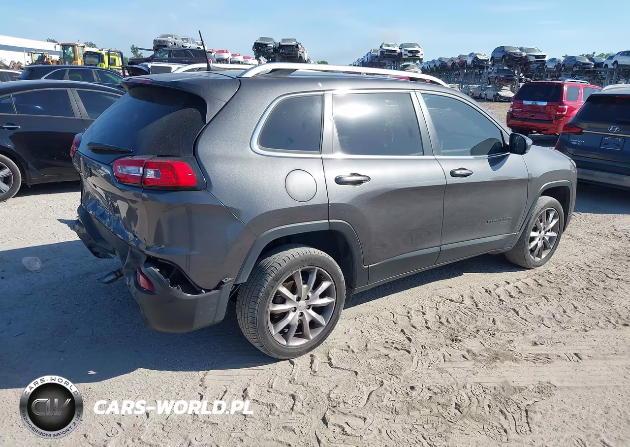 2018 Jeep Cherokee Limited Fwd VIN:1C4PJLDB1JD531291 - 4