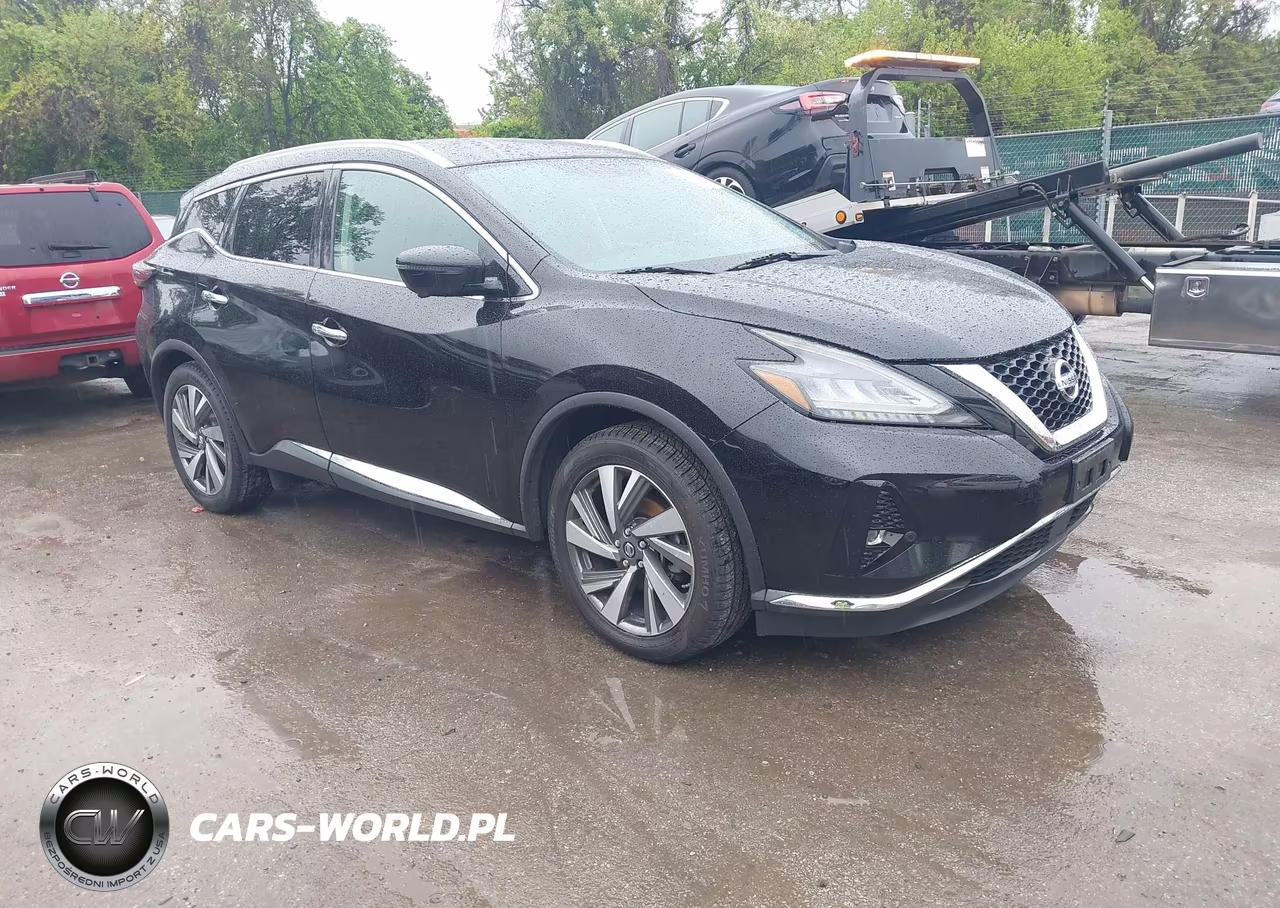 2019 Nissan Murano Sl