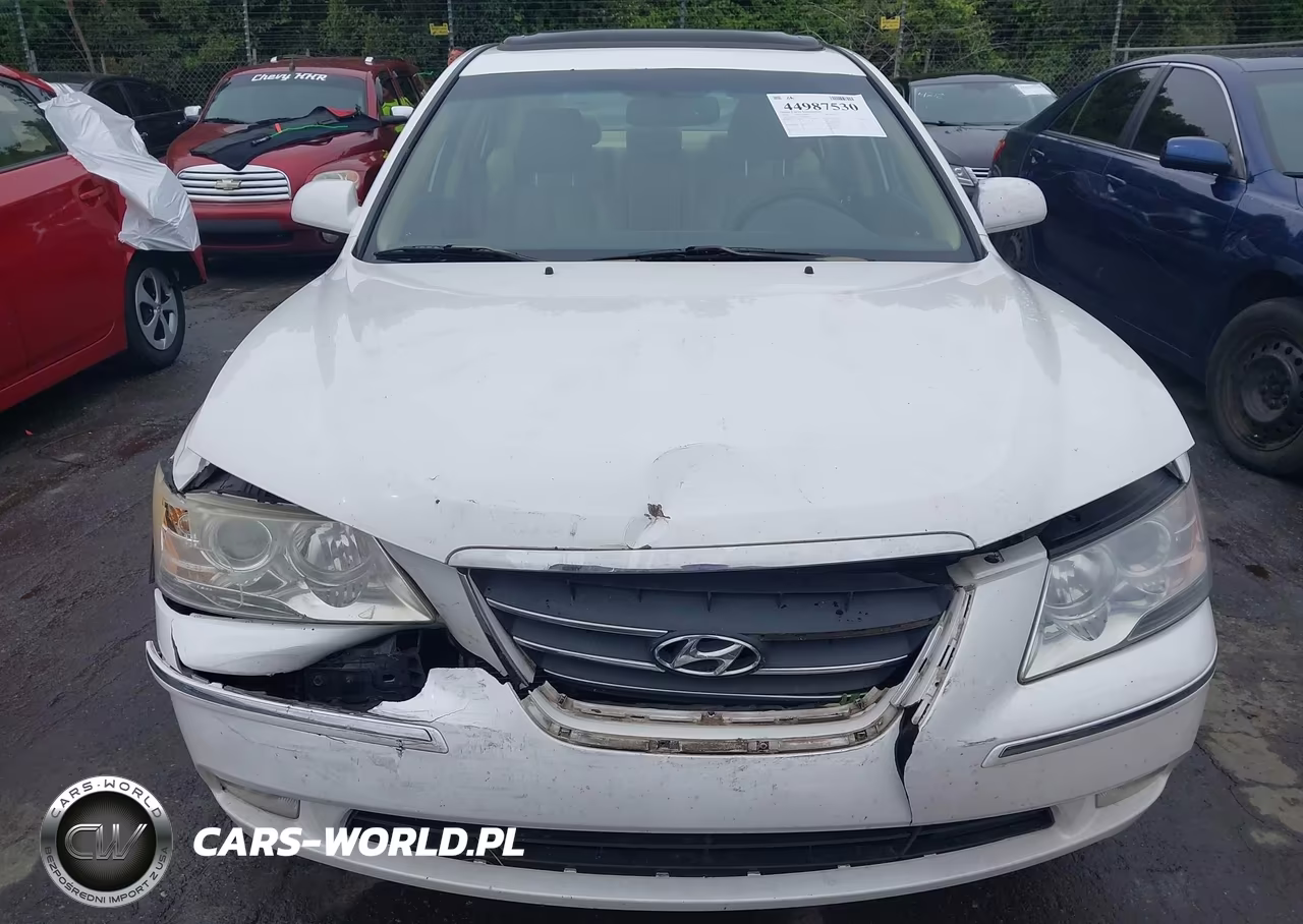 2010 Hyundai Sonata Limited VIN:5NPEU4ACXAH629554 - 12