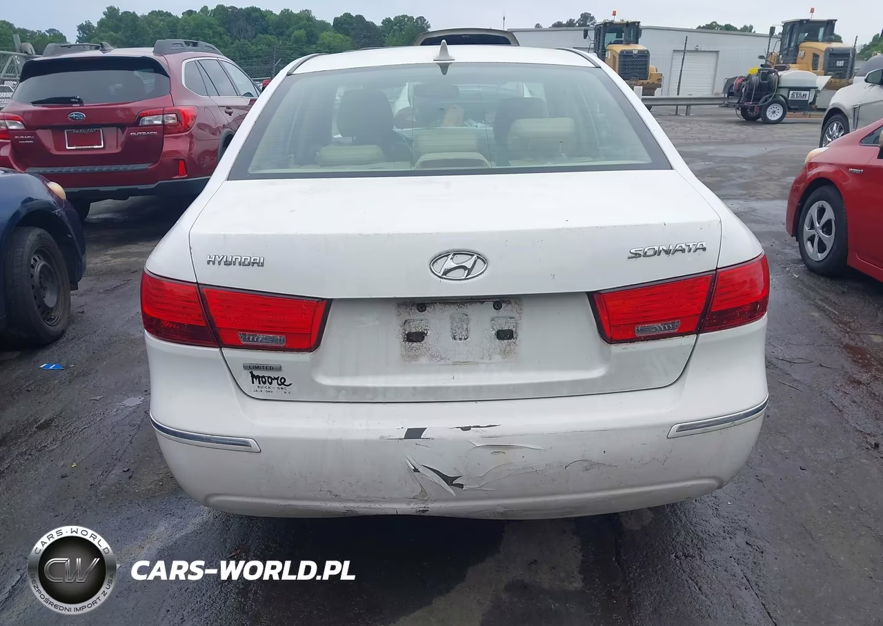 2010 Hyundai Sonata Limited VIN:5NPEU4ACXAH629554 - 16