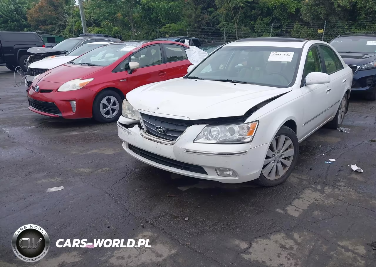 2010 Hyundai Sonata Limited VIN:5NPEU4ACXAH629554 - 2