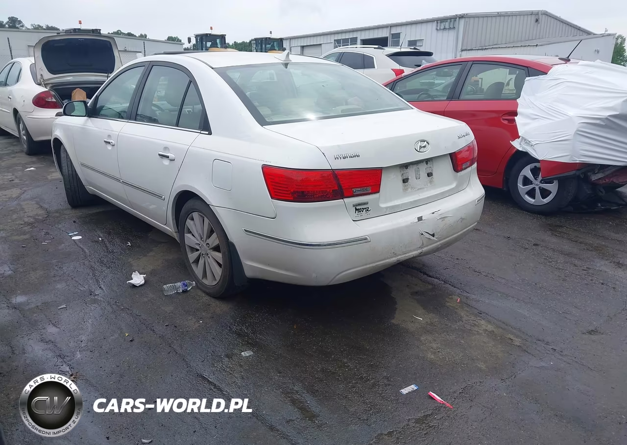 2010 Hyundai Sonata Limited VIN:5NPEU4ACXAH629554 - 3
