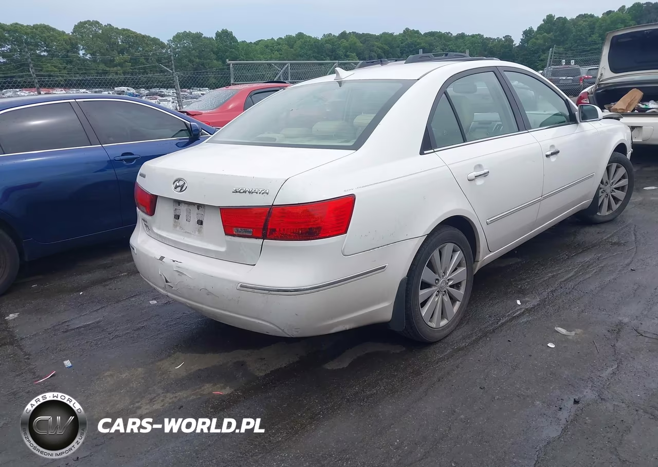 2010 Hyundai Sonata Limited VIN:5NPEU4ACXAH629554 - 4