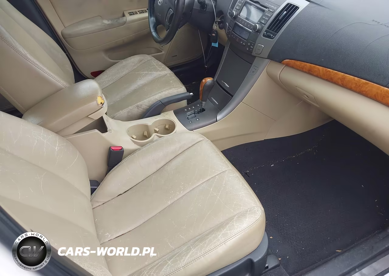 2010 Hyundai Sonata Limited VIN:5NPEU4ACXAH629554 - 5