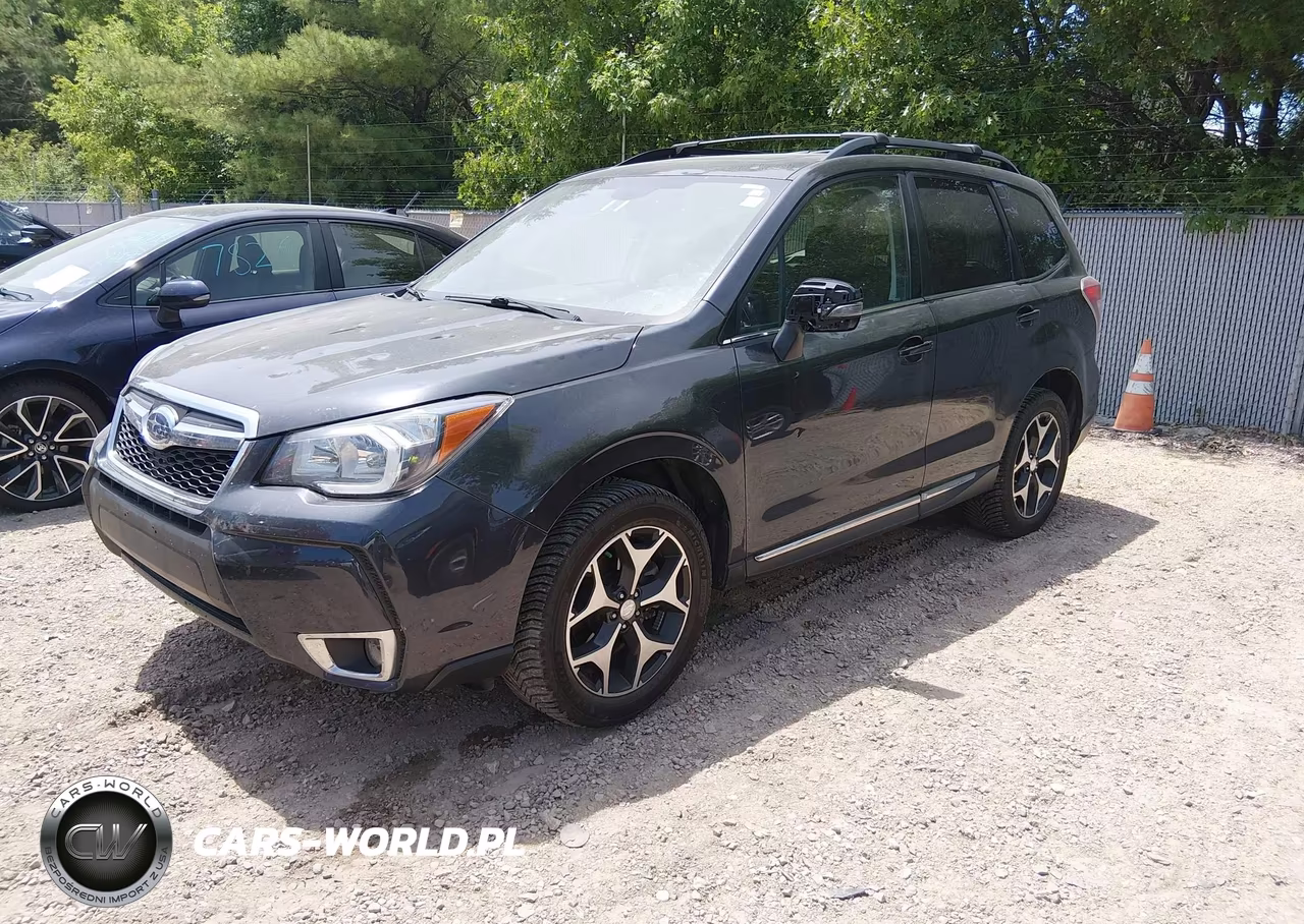 2016 Subaru Forester 2.0Xt Touring VIN:JF2SJGXC1GH410463 - 2
