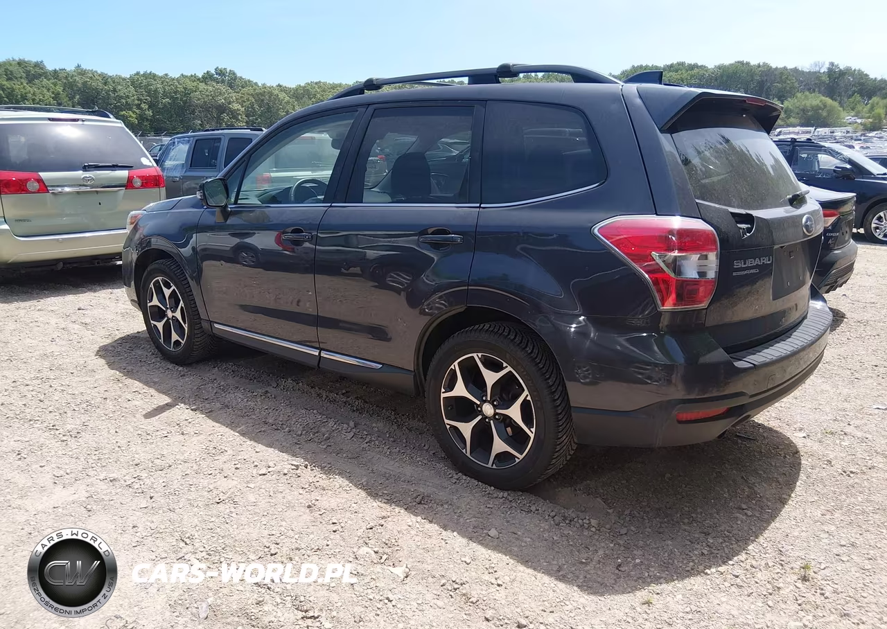 2016 Subaru Forester 2.0Xt Touring VIN:JF2SJGXC1GH410463 - 3
