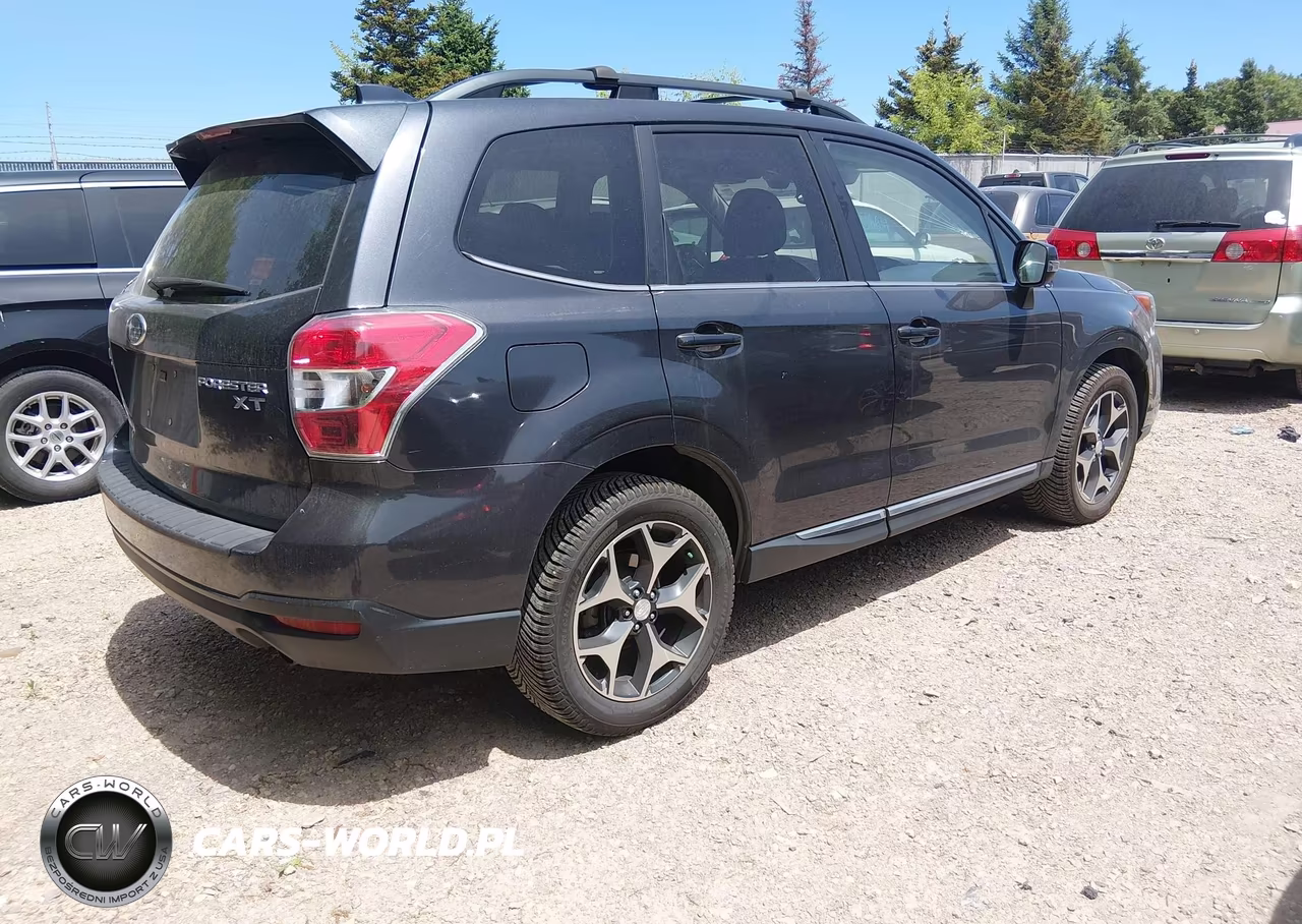 2016 Subaru Forester 2.0Xt Touring VIN:JF2SJGXC1GH410463 - 4