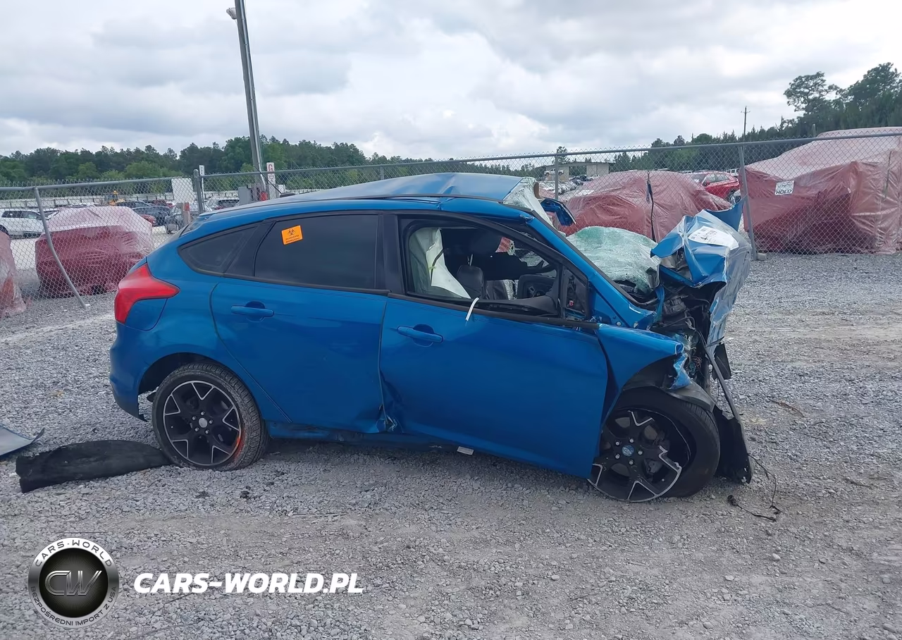 2013 Ford Focus Se VIN:1FADP3K24DL275393 - 13