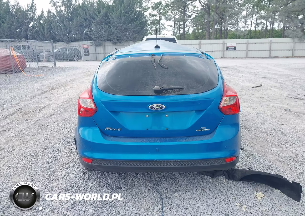 2013 Ford Focus Se VIN:1FADP3K24DL275393 - 16