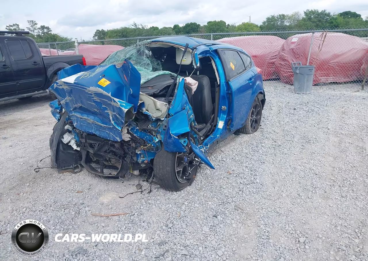 2013 Ford Focus Se VIN:1FADP3K24DL275393 - 2