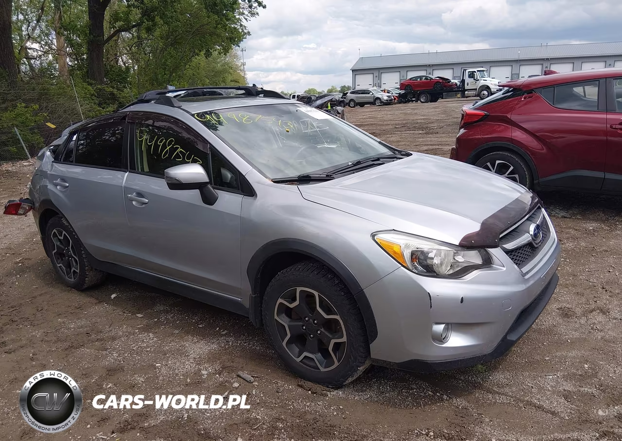2015 Subaru Xv Crosstrek 2.0I Limited