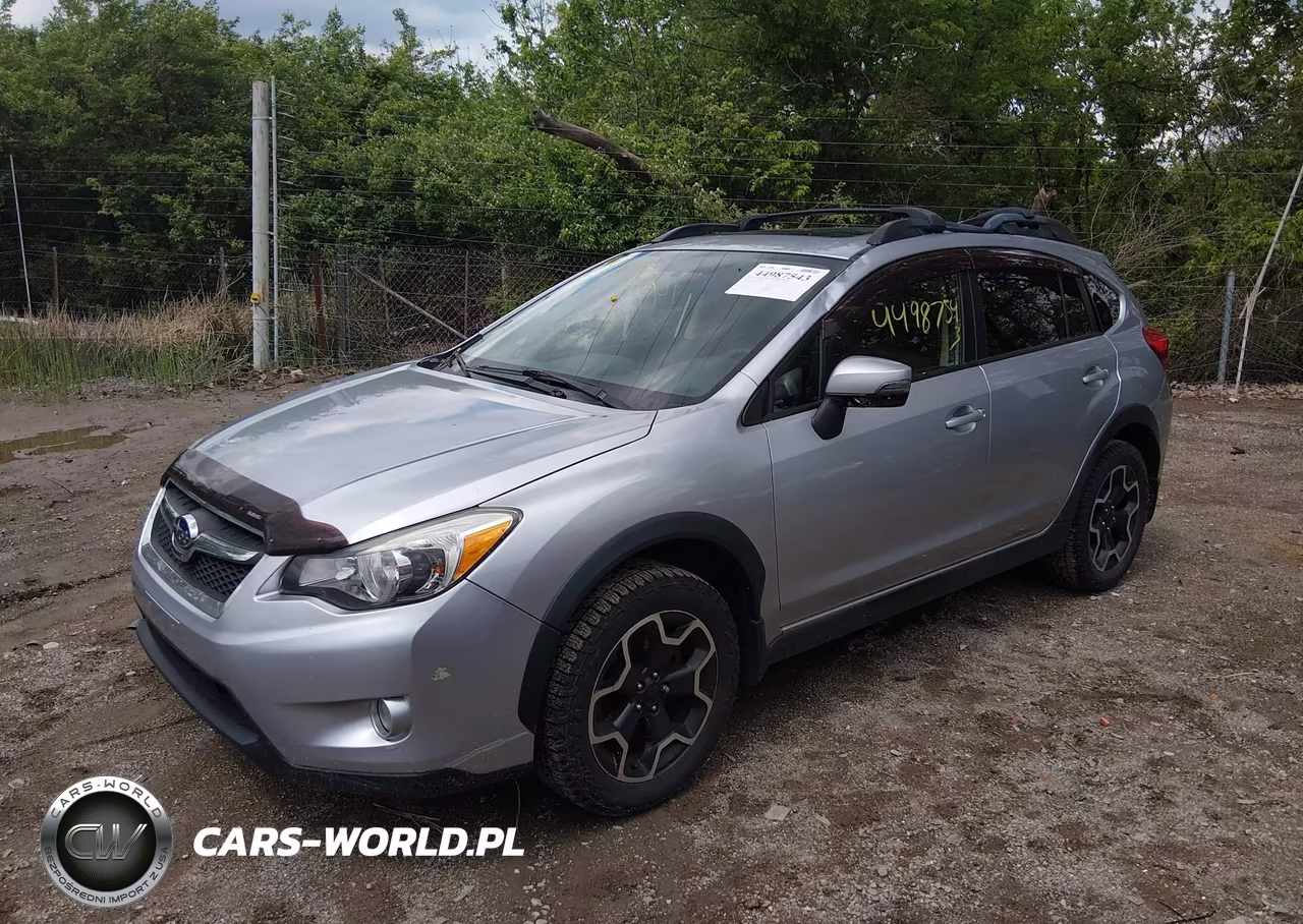 2015 Subaru Xv Crosstrek 2.0I Limited VIN:JF2GPAPC7F8273206 - 2