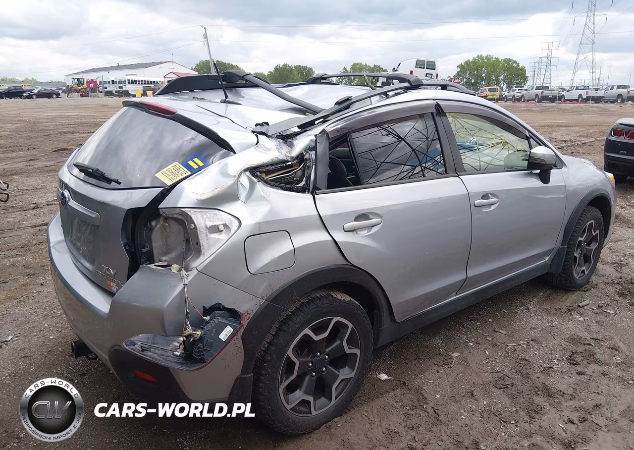 2015 Subaru Xv Crosstrek 2.0I Limited VIN:JF2GPAPC7F8273206 - 4