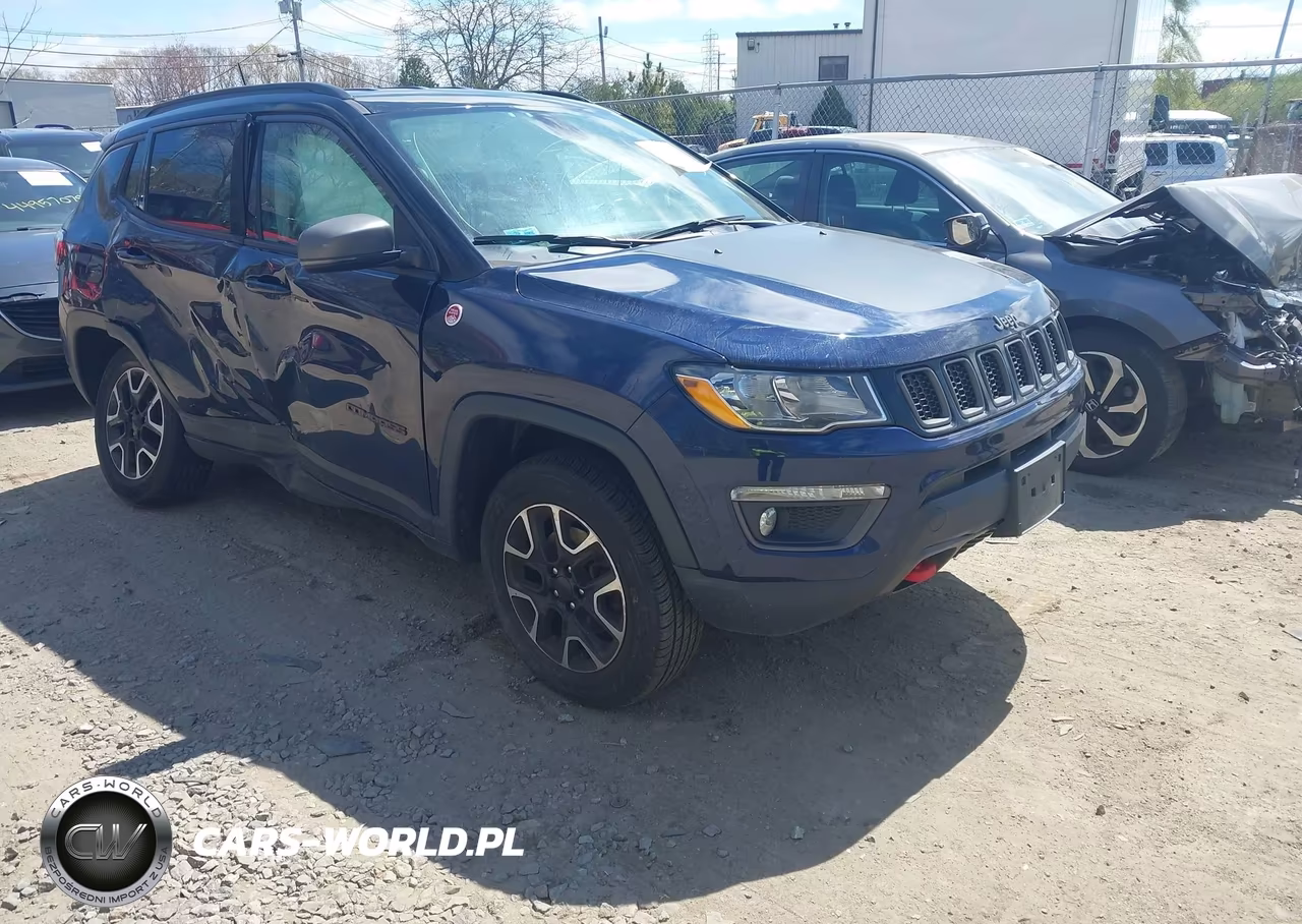 2020 Jeep Compass Trailhawk 4X4 – zdjęcie 1 z 17