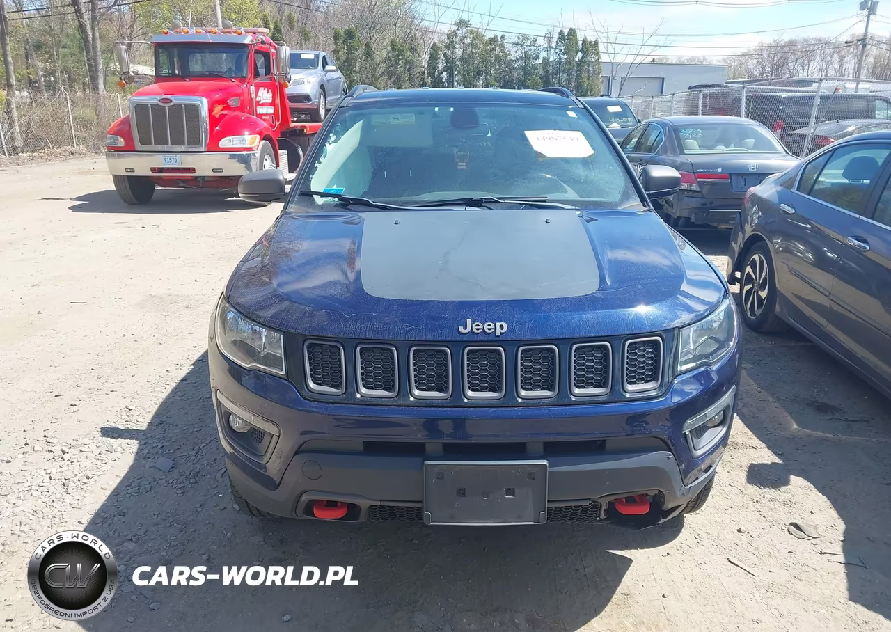 2020 Jeep Compass Trailhawk 4X4 VIN:3C4NJDDB6LT127199 - 12