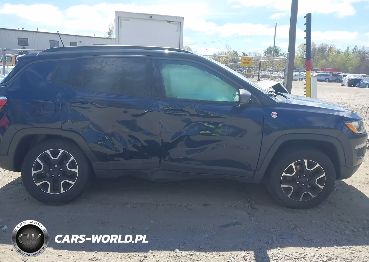 2020 Jeep Compass Trailhawk 4X4 VIN:3C4NJDDB6LT127199 - 13