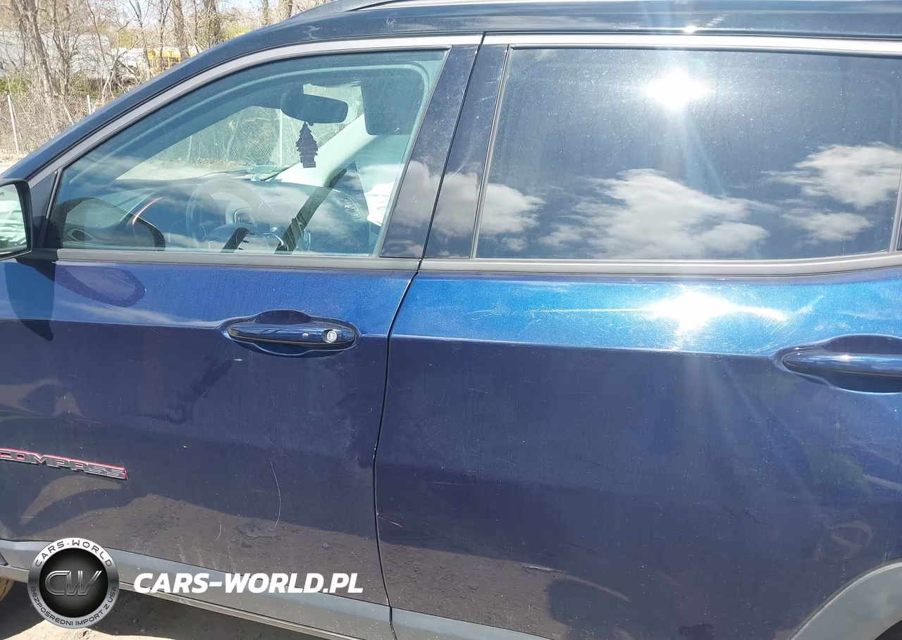 2020 Jeep Compass Trailhawk 4X4 VIN:3C4NJDDB6LT127199 - 14