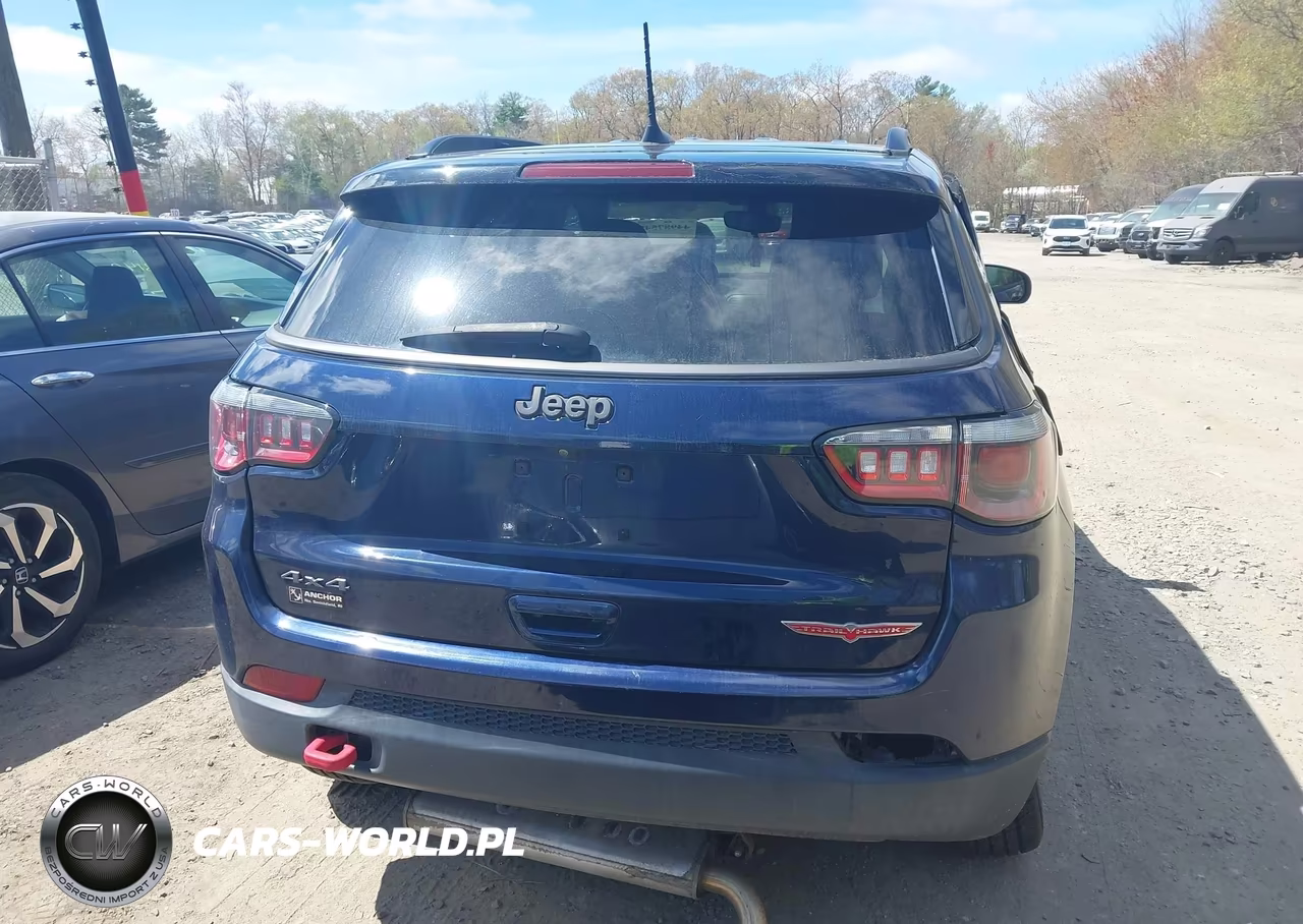 2020 Jeep Compass Trailhawk 4X4 VIN:3C4NJDDB6LT127199 - 16