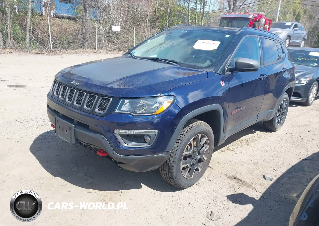 2020 Jeep Compass Trailhawk 4X4 VIN:3C4NJDDB6LT127199 - 2
